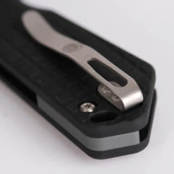 Vosteed Hedgehog - 2.99" Bead Blasted And Brushed S35VN Blade, Black Aluminium Handle, Top Liner Lock - A1304 -Outdoor Equipment Store jfzx5XQDvF0SoSarTfQsAwMEZjfhPT metaQTEzMDRfNy5qcGVn