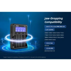 XTAR VX4 Visible Mixer 4-Bay Smart Battery Charger And Tester -Outdoor Equipment Store joNPlSoFni6Cg3kiogD0vOEvFYJbDY metaVlg0LTAxLmpwZw3D3D