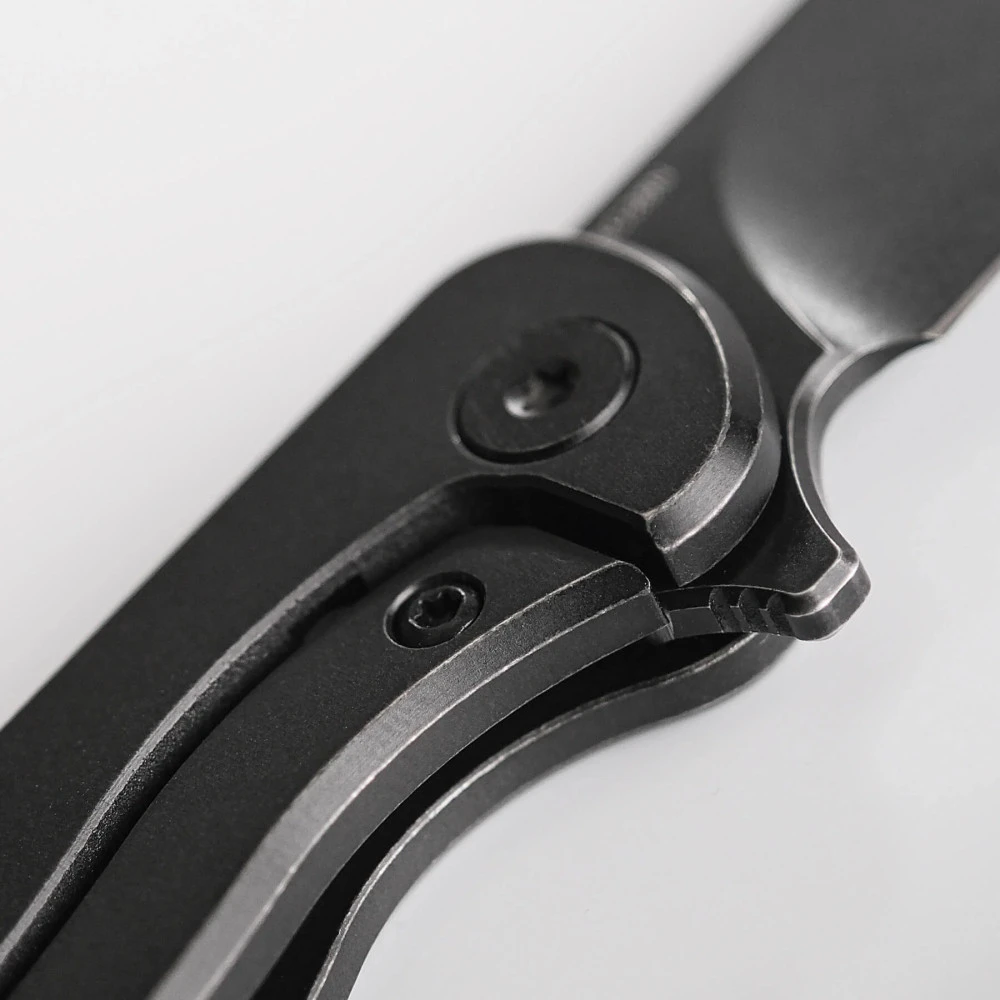 Vosteed Mini Labrador - 2.73" 14C28N Black Blade, Black Titanium Handle, Frame Lock - A3002 7 Vosteed Mini Labrador - 2.73" 14C28N Black Blade, Black Titanium Handle, Frame Lock - A3002 - Image 5