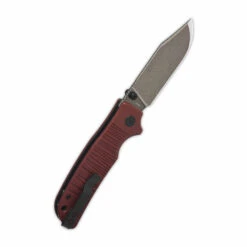 QSP Kali - Dark Red G10 With Champagne Ceramic Coated 14C28N Blade, QS159-A2 -Outdoor Equipment Store k1VDQikJa5xsWOsXiKqHnEmUG7F5qg metaUVMxNTktQTJfNC53ZWJw