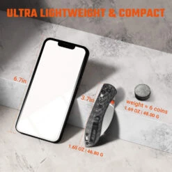 Vosteed Mini Nightshade - 2.6" Stonewashed S35VN Blade, Carbon Fibre Handle, Crossbar Lock - MNNS26STCK -Outdoor Equipment Store k1WdaTPBTrmT0KRIckSKaORzZNVC23 metabWluaW5pZ2h0c2hhZGUtQTAyMDEuanBn