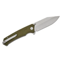 CIVIVI Tacticorix, 3.7" Satin Nitro-V Clip Point Blade, Milled OD Green G10 Handles, Liner Lock, C23055-2 -Outdoor Equipment Store k7TsJUmr69lr23wbsSxYbVIQ1Wg0O2 metaQzIzMDU1LTJfNi5qcGc3D