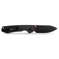 Vosteed Raccoon Top Liner Lock - 3.25" Black 14C28N Blade, Black Micarta Handle - A2902 -Outdoor Equipment Store kGEY5v4rG2BagLqU5PId6XCJhvn9FN metacmFjY29vbi1BMjkwMl8zLmpwZw3D3D