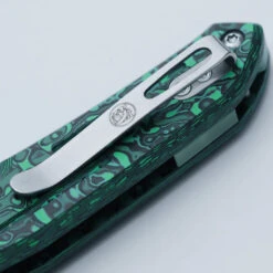 Vosteed Thunderbird - 2.98" Satin M390 Blade, Green Cloud Carbon Fibre Handle, Trek Lock - A0311 -Outdoor Equipment Store kV15TxRkVBW9g1iXojBs49dKGOQXnx metadGh1bmRlcmJpcmQtQTAzMTFfNy53ZWJw