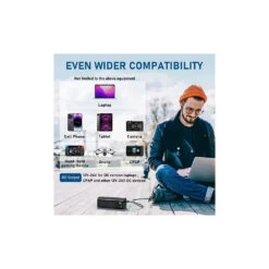 USB-C And DC Laptop Power Bank - 100W PD 27,000mAh 13 USB-C And DC Laptop Power Bank - 100W PD 27,000mAh -Outdoor Equipment Store kcD6oQwLrte03MrayjVWItYUvGkqUT metaWU4tMDY4IHdpZGVyIGNvbXBhdGliaWxpdHkuanBlZw3D3D