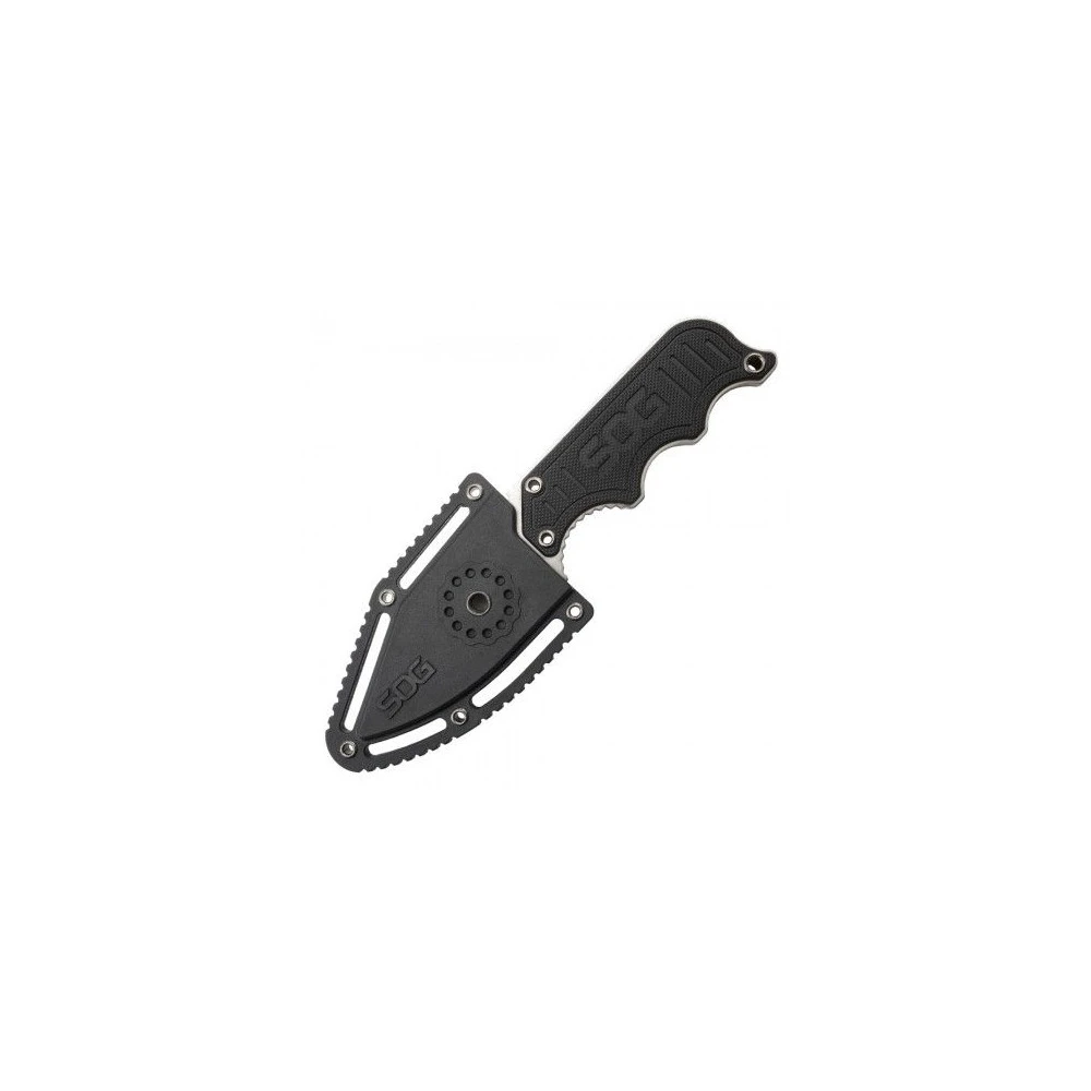 SOG Instinct Mini Neck Knife, Black G10, NB1012-CP 11 SOG Instinct Mini Neck Knife, Black G10, NB1012-CP - Image 9