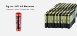 Klarus 21700 Rechargeable 5000mAh 3.6V Li-ion Battery (21GT-50) -Outdoor Equipment Store klarus 21700 li ion 5000mah battery copy 2