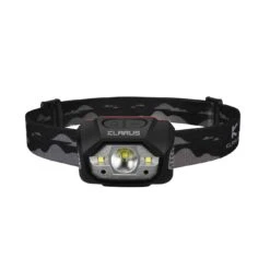 Klarus HM1 Rechargeable Smart-Sensing Lightweight Headlamp (440 Lumens, 100 Metres) -Outdoor Equipment Store klarus hm1 smart sensing 440 lumen rechargeable led headlamp