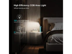 Klarus WL1 Rechargeable Multipurpose Work Light (550 Lumens, 81 Metres) -Outdoor Equipment Store klarus wl1 work light 550 lumens uses built in 3 7v 2000mah li ion battery pack 17