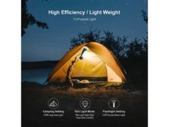 Klarus WL1 Rechargeable Multipurpose Work Light (550 Lumens, 81 Metres) -Outdoor Equipment Store klarus wl1 work light 550 lumens uses built in 3 7v 2000mah li ion battery pack 19