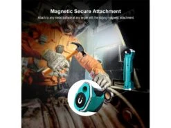 Klarus WL1 Rechargeable Multipurpose Work Light (550 Lumens, 81 Metres) -Outdoor Equipment Store klarus wl1 work light 550 lumens uses built in 3 7v 2000mah li ion battery pack 27