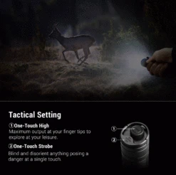 Klarus E3 Rechargeable Deep Carry Pocket Flashlight (2200 Lumens, 230 Metres) 26 Klarus E3 Rechargeable Deep Carry Pocket Flashlight (2200 Lumens, 230 Metres) -Outdoor Equipment Store klarus e3