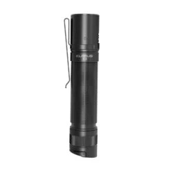 Klarus E3 Rechargeable Deep Carry Pocket Flashlight (2200 Lumens, 230 Metres) -Outdoor Equipment Store klarus e3 thumb