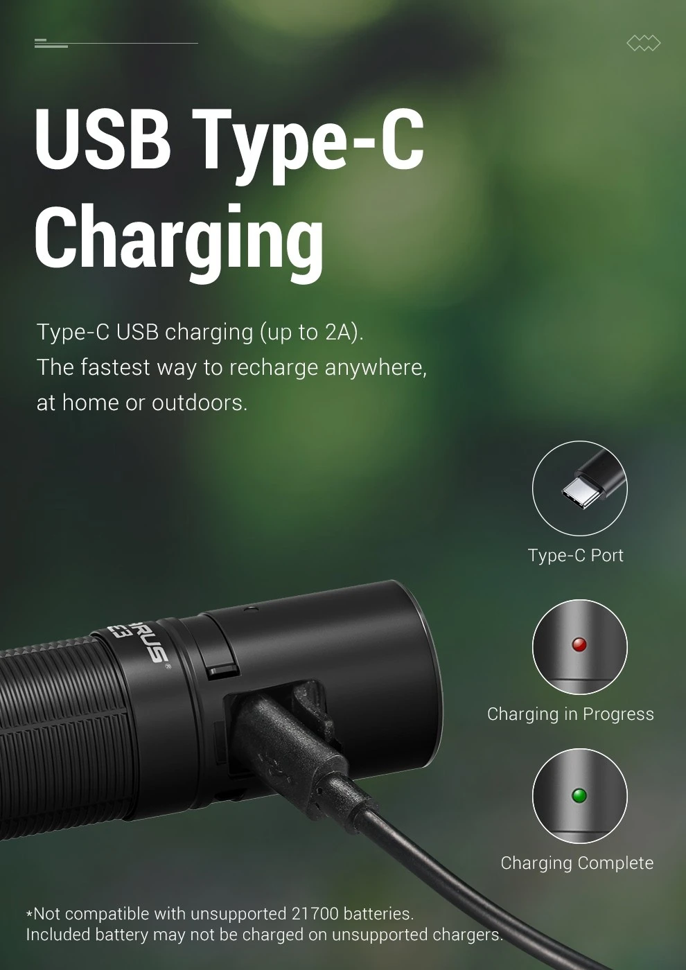 Klarus E3 Rechargeable Deep Carry Pocket Flashlight (2200 Lumens, 230 Metres) 13 Klarus E3 Rechargeable Deep Carry Pocket Flashlight (2200 Lumens, 230 Metres) - Image 11