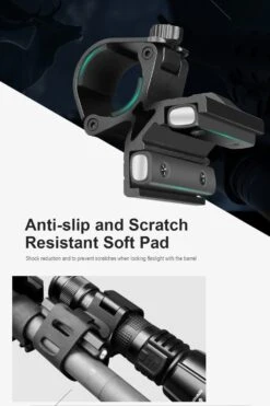 Klarus FM2 Magnetic Mount, 23-27.5mm -Outdoor Equipment Store klarus fm2 magnetic weapon mount 10003