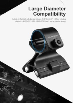 Klarus FM2 Magnetic Mount, 23-27.5mm -Outdoor Equipment Store klarus fm2 magnetic weapon mount 10005