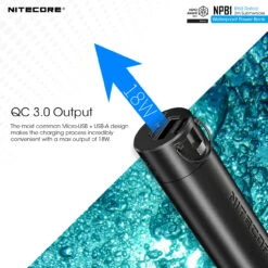 Nitecore NPB1 Waterproof - 5,000mAh -Outdoor Equipment Store ksRJ0i1aiWdpPHR0asBXdjZDRRq4N7 metaTlBCMS4uLi4uLi4uanBlZw3D3D 1 1