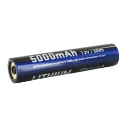 JETBeam Rechargeable 5000mAh/7.2V Li-ion Battery Pack For JETBeam SSR50 Security Flashlight