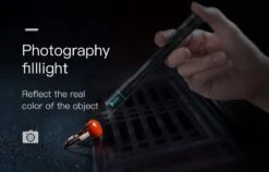 Wuben E19 High CRI Penlight - 2AAA, 200 Lumens 23 Wuben E19 High CRI Penlight - 2AAA, 200 Lumens -Outdoor Equipment Store lE1rhZvoz0UysjNVXpMf0RqBXsU1LQ metaV1VCRU4gRTE5IDJBQUEgUGVubGlnaHQgJiM4MjExOyBISUdIIENSSSAmIzgyMTE7IDIwMCBMdW1lbnMtMTkyMTc3D