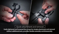 NEXTORCH RM85S Quick Release Dual Barrel Scope Mount 11 NEXTORCH RM85S Quick Release Dual Barrel Scope Mount -Outdoor Equipment Store lKP1JKTXOeqnMq6LOkmNoOKP76pUvp metaUk04NVMnLndlYnA3D