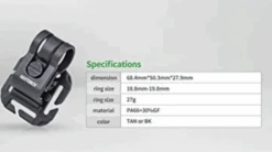 NEXTORCH Glo-Toob Tactical Mounting Kit - Black -Outdoor Equipment Store lLqje2mHX3AuKOT7r8apr6B5ZUylqx metaU2NyZWVuIFNob3QgMjAyMi0wNi0wMiBhdCAzLjE0LjE5IHBtLnBuZw3D3D