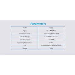 XTAR VC4SL Fast Charging 4-Bay Battery Charger And Analyser -Outdoor Equipment Store lQMKnwtJvC1SS9KmZYDMcXljEVn01p metaVkM0U0wgc3BlY3MuanBlZw3D3D