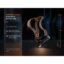 Fenix HM61R V2.0 Multifunctional Headlamp With Red Light And Magnetic Charging (1600 Lumens, 162 Metres) 34 Fenix HM61R V2.0 Multifunctional Headlamp With Red Light And Magnetic Charging (1600 Lumens, 162 Metres) -Outdoor Equipment Store lRX27C7Dv3oBzq9PFCC1Q6ga9mQxEM metaRmVuaXhfSE02MVJ2Ml8xMi5qcGVn