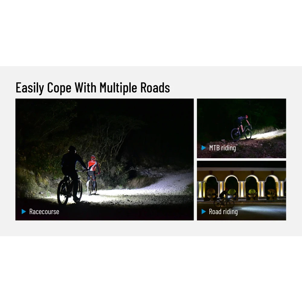 Wuben B1 Rechargeable Bike Light (3600 Lumen) 7 Wuben B1 Rechargeable Bike Light (3600 Lumen) - Image 5