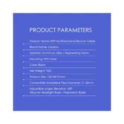 Gaciron Multi Functional Handlebar Mounting Bracket - H09 -Outdoor Equipment Store lxK4LmLJg28LUvBVfATACLOWfIs1ge metaSDA5Oi53ZWJw