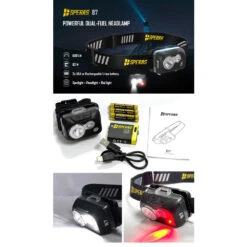 SPERAS B7 Lightweight Dual-Fuel Headlamp With Red Light (600 Lumens, 92 Metres) -Outdoor Equipment Store m0uIG92aPpXWIodweYOwnMyTYjpGq2 metaU1BFUkFTLUI3KDA4LTAyLTExLTUwLTM0KSAoMSkuanBn