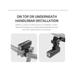 Gaciron KIWI-400 Rechargeable Anti-Glare Front Bicycle Light (400 Lumens,) -Outdoor Equipment Store mHCPL5sAhharf4b2bnWcIr5e25FzQV metaS0lXSSA0MDAgaW5zdGFsbGF0aW9uLmpwZWc3D