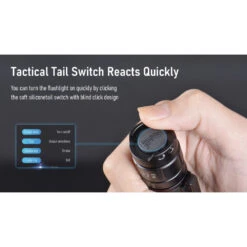 Wuben C3 Rechargeable Compact Flashlight (1200 Lumens, 179 Metres) 26 Wuben C3 Rechargeable Compact Flashlight (1200 Lumens, 179 Metres) -Outdoor Equipment Store mMwIJxtmzyMy9D9rjc0vokJKMOWNTC metaQzMgdGFpbCBzd2l0Y2gucG5n