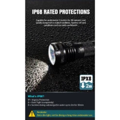 Lumintop AK26 Compact Rechargeable Flashlight With Magnetic Tail Cap (7000 Lumens, 650 Metres) -Outdoor Equipment Store mOCHqdxgzf1ilvfbT5xXhdPjSH7U9F metaQUsyNiAxMi5qcGVn