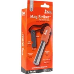 SOL Mag Striker Fire Starter -Outdoor Equipment Store mag striker 3