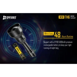 SPERAS TH6 Rechargeable 4-in-1 Zoomable Hunting Torch Kit - 600 Lumens, 1173 Metres -Outdoor Equipment Store mdgaig2eefGQ5IMz0i7aecMHISRaLJ metaVEg2LTMuanBlZw3D3D