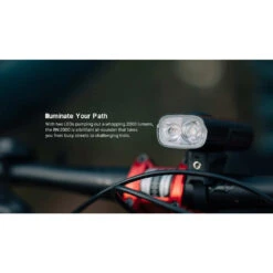 Olight RN 2000 Rechargeable Front Bike Light With Light Sensor, Vibration Sensor, And Wireless Remote Control (2000 Lumens) -Outdoor Equipment Store mg8qpAIy53Kc7ySk7iSHORxtiWzkoA metaUk4gMjAwMDo6LmpwZWc3D