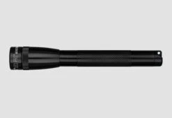 Mini MagLite 2AA Pro LED Flashlight With Nylon Pouch - Black (332 Lumens, 172 Metres) -Outdoor Equipment Store mm pro led blk 640 5 1.1512131982 1