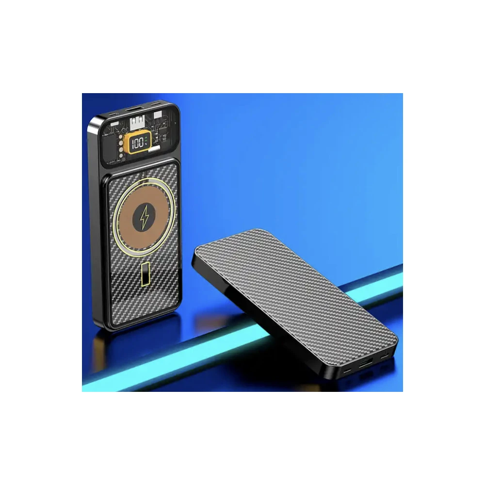 10,000mAh Magnetic Wireless Fast Charge Power Bank 11 10,000mAh Magnetic Wireless Fast Charge Power Bank - Image 9