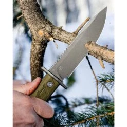 Zero Tolerance 0006 - 6" CPM-3V Fixed Blade, OD Green G10 Handles And Kydex Pouch -Outdoor Equipment Store mtBpiyTJKBrHrEUORHirghH7YsGFM2 metaenQwMDA2XzQuanBn