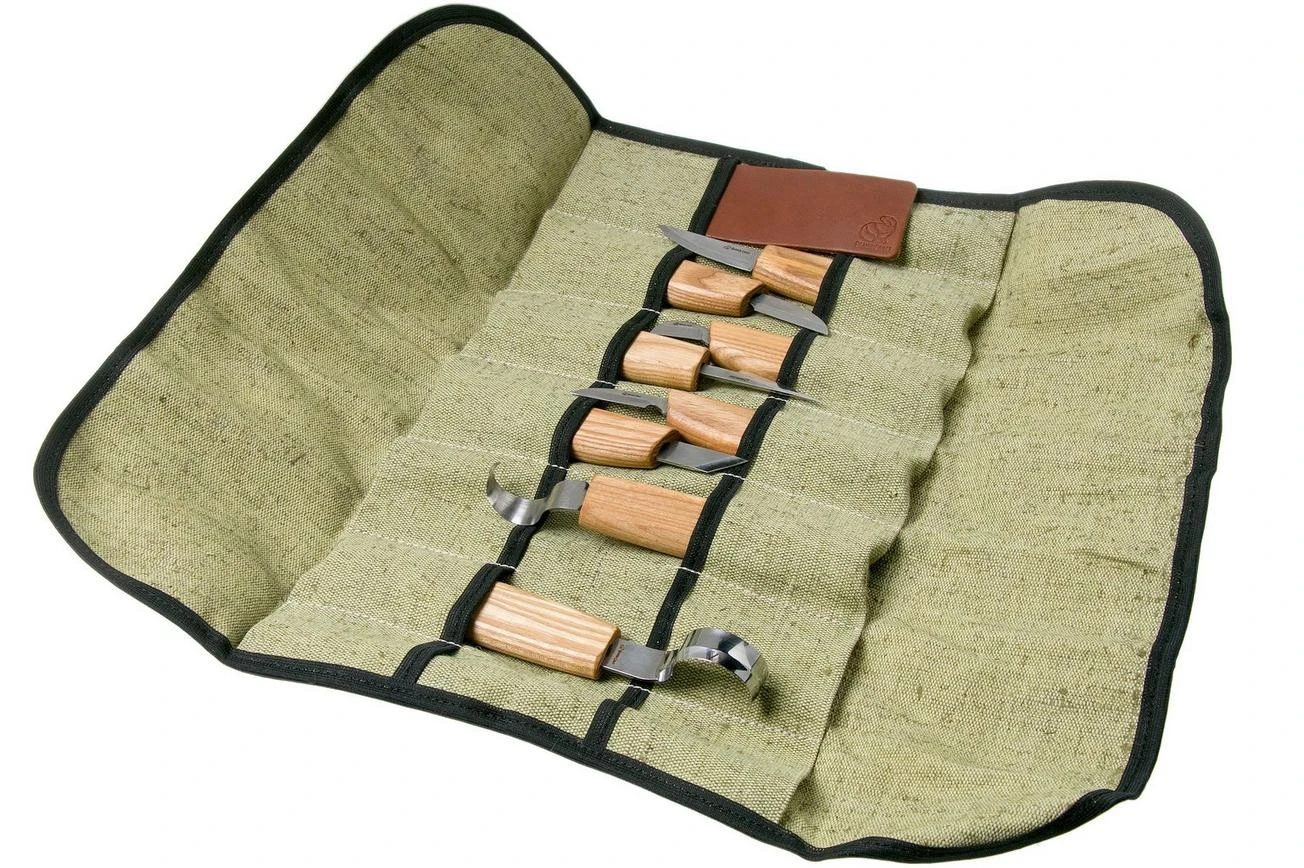 BeaverCraft Wood Carving Set - S08 4 BeaverCraft Wood Carving Set - S08 - Image 2