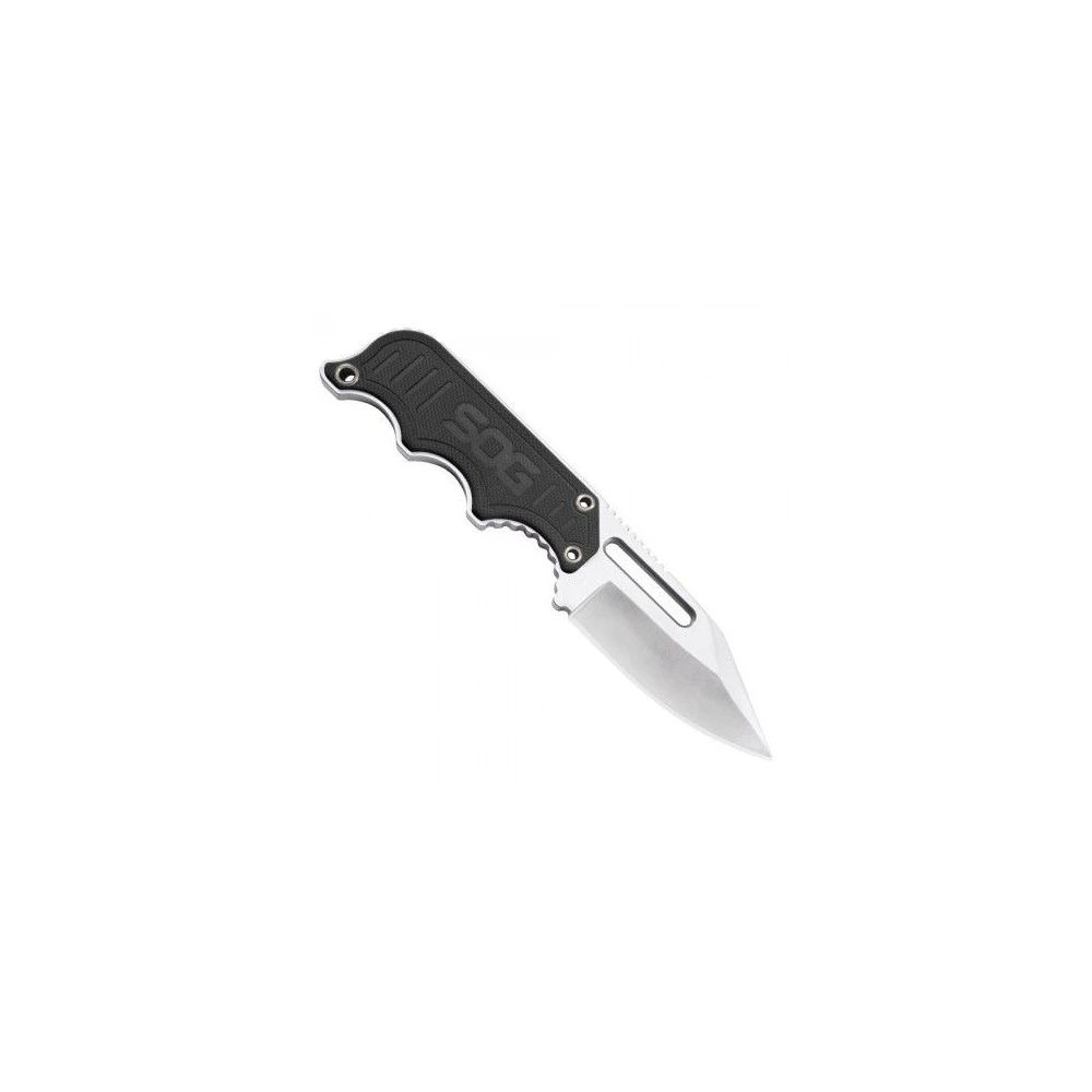 SOG Instinct Mini Neck Knife, Black G10, NB1012-CP 8 SOG Instinct Mini Neck Knife, Black G10, NB1012-CP - Image 6