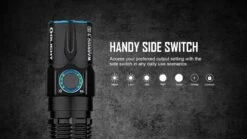 Olight Warrior 3S Rechargeable Tactical Flashlight With Proximity Sensor (2300 Lumens, 300 Metres) -Outdoor Equipment Store nPui1WhggEGqeZYwa4Dk1QpNB3okZ0 metad2FycmlvciAzUywsLCwsLmpwZWc3D 1 1