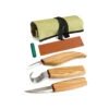 BeaverCraft Left-Handed Spoon Carving Kit With Detail Knife - S13L
