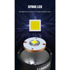 Lumintop AK26 Compact Rechargeable Flashlight With Magnetic Tail Cap (7000 Lumens, 650 Metres) -Outdoor Equipment Store nTqhcP2aAMVLkss0umYo3bNW8XDPFu metaQUsyNiAzLmpwZWc3D