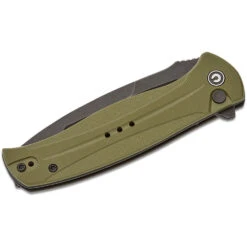 CIVIVI Incindie, 3.48" Black Stonewashed Spear Point 14C28N Blade, OD Green G10 Handles, Button Lock, C23053-2 -Outdoor Equipment Store nWbynaWvDl7LUvXSPyKRe9p77yhon3 metaQzIzMDUzLTJfMy5qcGc3D