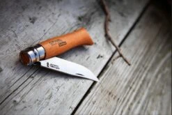 Opinel #08 Traditional Folding Knife – Carbon Steel -Outdoor Equipment Store ndeg08 carbone 0