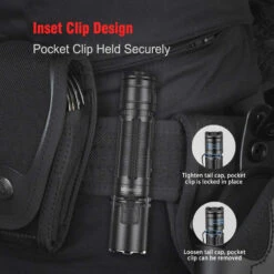 Klarus XT2CR Pro Rechargeable Pocket Light (2100 Lumens, 240 Metres) - Black -Outdoor Equipment Store ni9md2uJww2xLS7iS5MFVsym9bO7gp metaWFQyQ1IgUHJvLi4uLmpwZWc3D 1 1