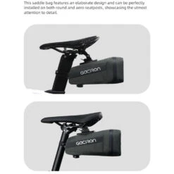 Gaciron Bird Nest 200, Cycling Saddle Bag With Motion Sensor Tail Light - Black -Outdoor Equipment Store o7rocfl1msdXIluGuDmkQIh424DAXX metaQmlyZHMgTmVzdCBdLnBuZw3D3D