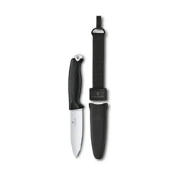 Victorinox Venture - Fixed Blade Knife And Pouch With Belt Carry Loop