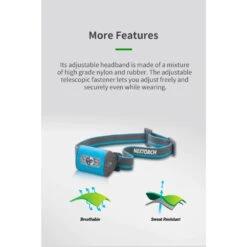 NEXTORCH Trek Star Lightweight Headlamp With Red Light (220 Lumens , 3AAA) -Outdoor Equipment Store odTkoenlB8LYcgwkalEETiqqV3nhYM metadHJlayBzdGFyIGhlYWRiYW5kLmpwZWc3D